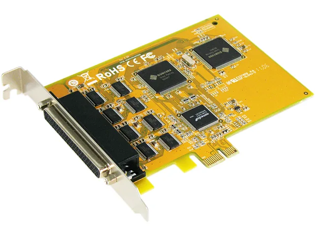 SUNIX SUNIX SER5466A 8-port RS-232 PCIe x1 expansion card — product photo