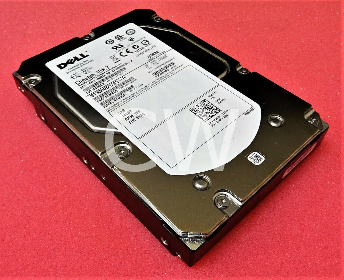 Seagate Seagate ST3300657SS-H Cheetah 15K.7 146GB 15000RPM 3.5" SAS internal hard drive — product photo