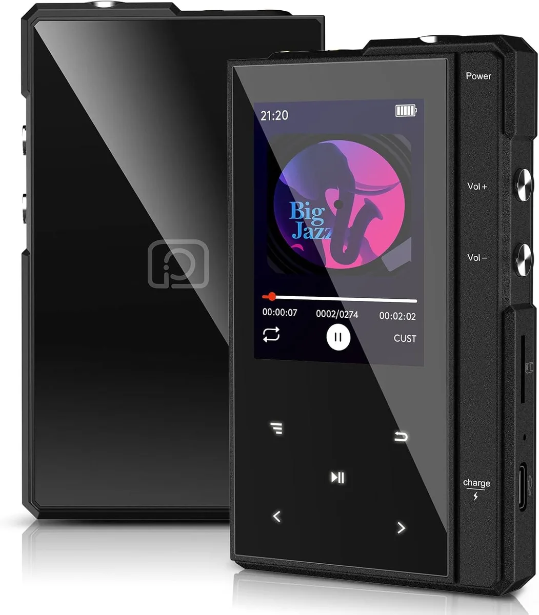 BFKK BFKK Z6 MP3 Player 96GB Bluetooth 5.0 2.4" IPS 90h — product photo