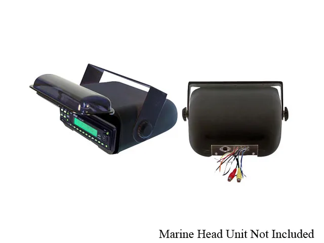 PYLE AUDIO PYLE AUDIO PLMRCB3 marine electronic stereo housing — product photo