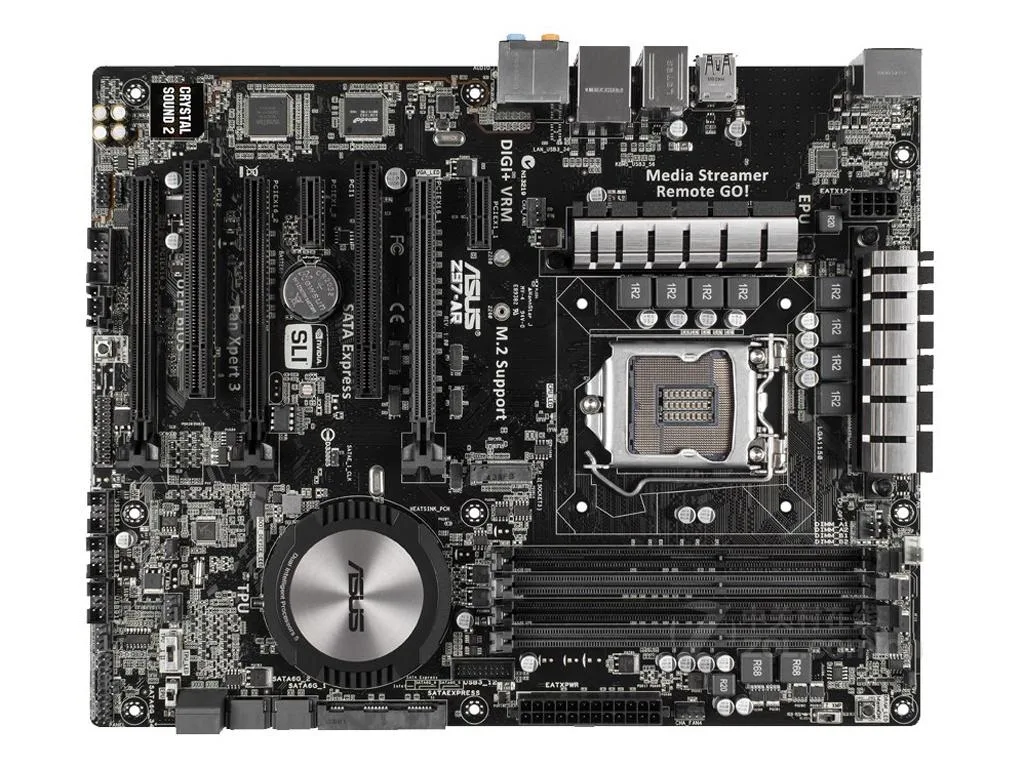 ASUS ASUS Z97-AR LGA 1150 Z97 DDR3 32GB ATX Intel motherboard — product photo