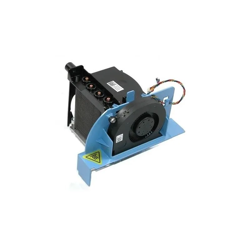 DELL DELL W715F Heatsink Fan Assembly Precision T5500 T7500 — product photo