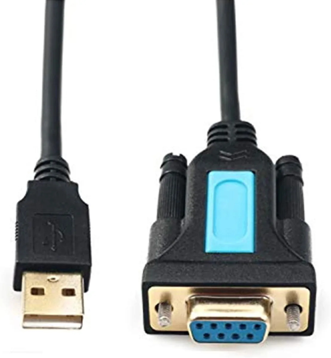 BUCIER BUCIER USB 2.0 to RS232 DB9 Serial Cable 2m PL2303 — product photo