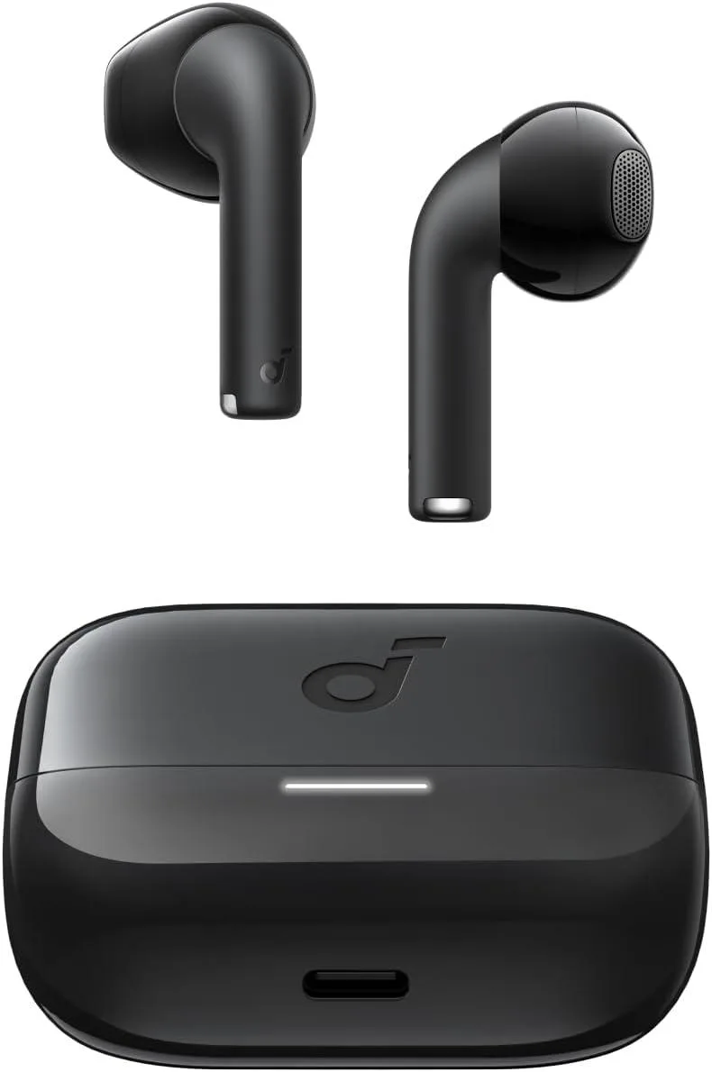 Anker Anker Soundcore K20i Semi-In-Ear Earbuds Bluetooth 5.3 36H Black A3994 — product photo