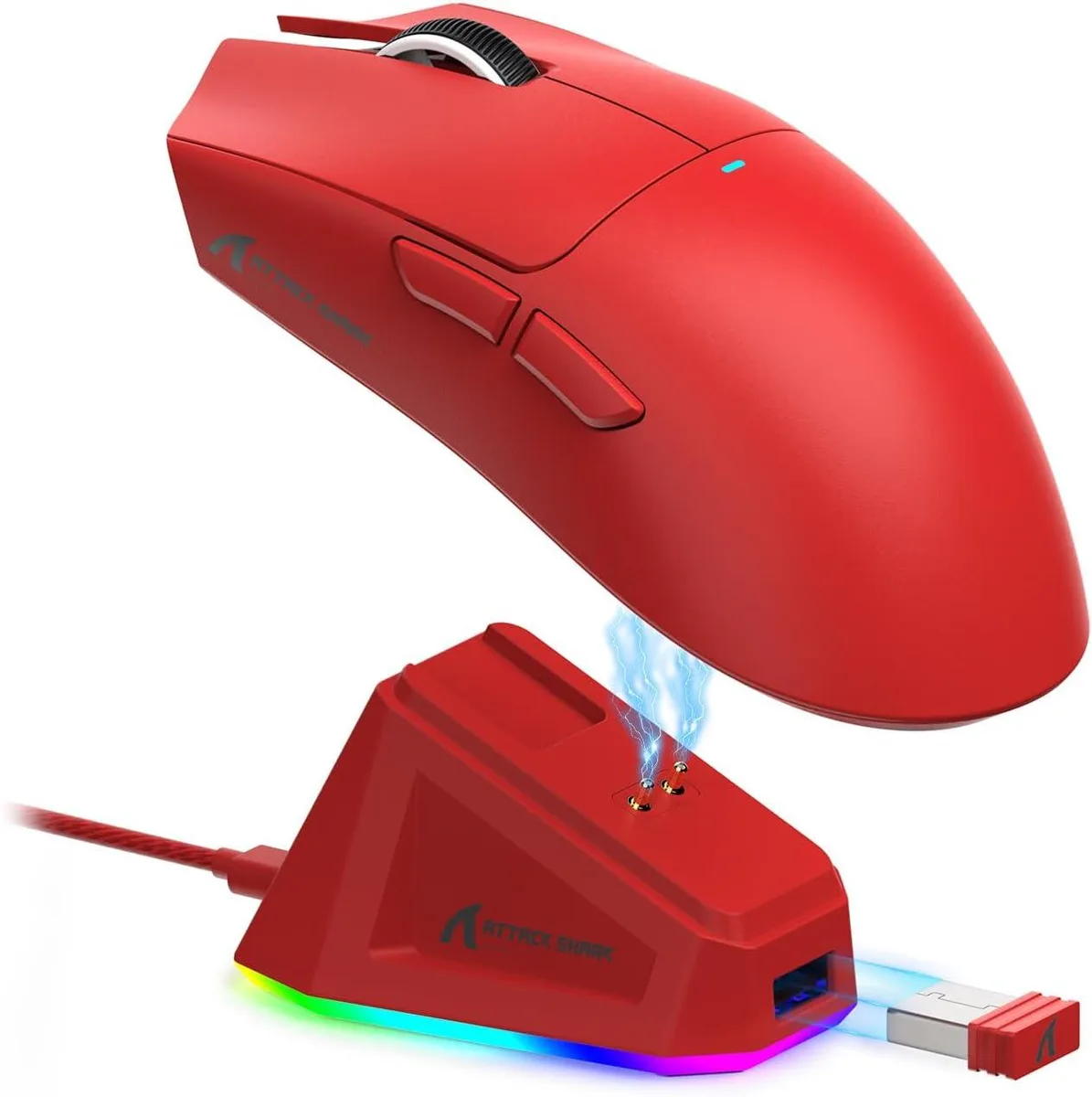 Attack Shark Attack Shark X11 PAW3311 22000 DPI 62g gaming mouse — product photo