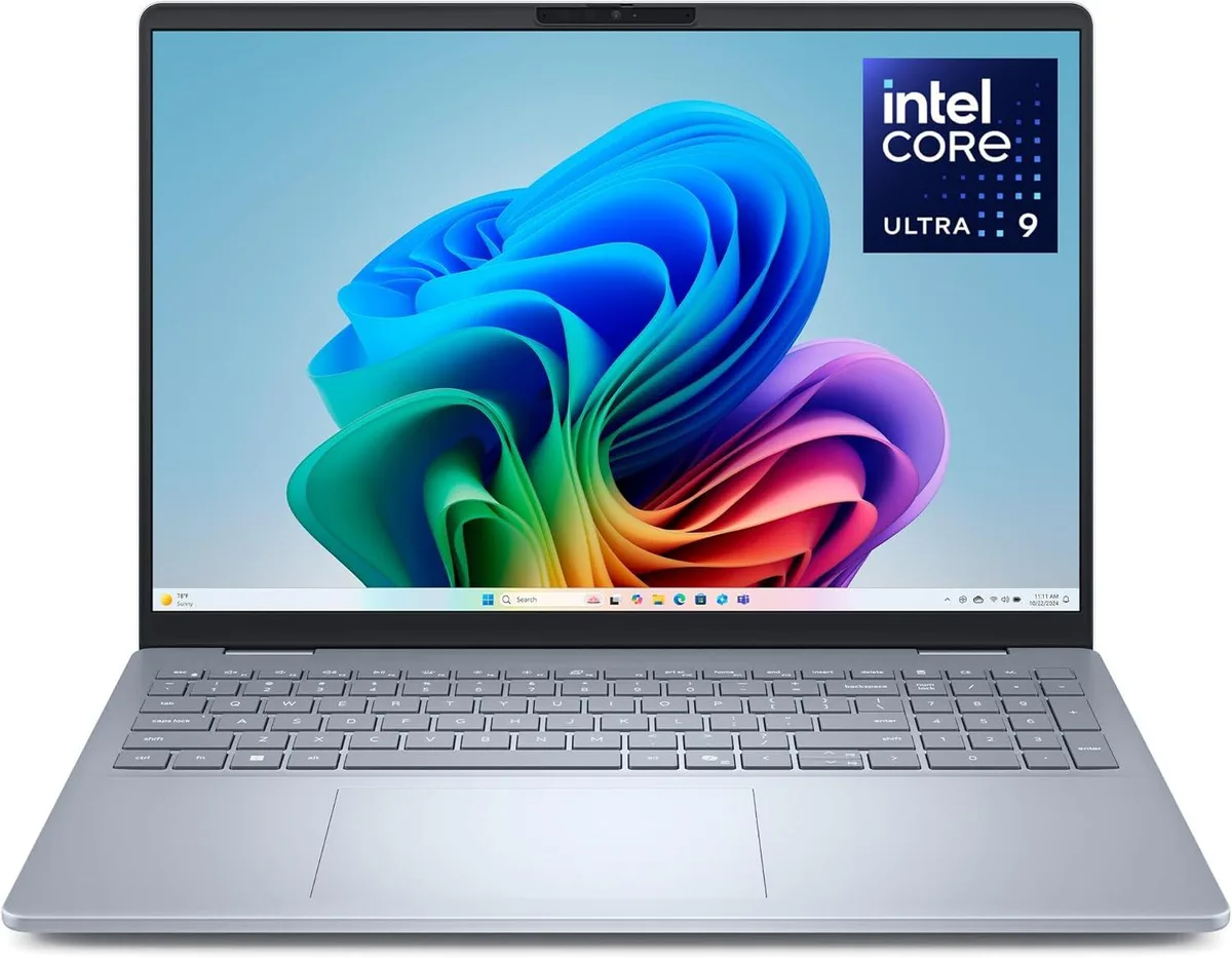 DELL DELL 16 Plus DB16250 laptop Intel Core Ultra 9 288V 32GB 2TB Ice Blue — product photo