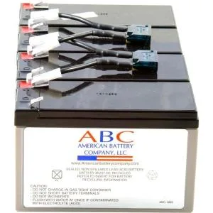 American Battery American Battery RBC8 Replacement Battery Cartridge 12V 7000mAh — product photo