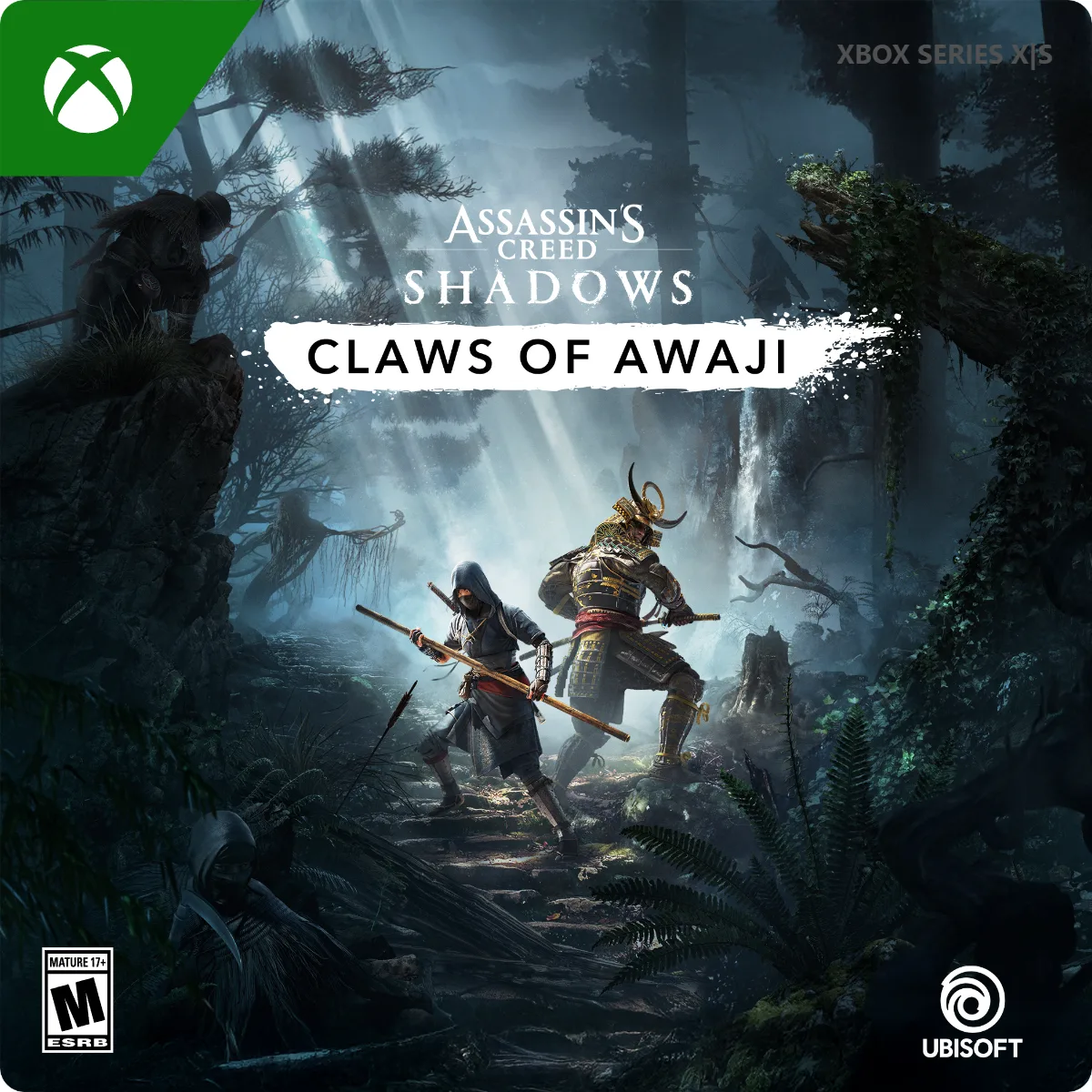 Ubisoft Ubisoft 7D4-00763 Assassin's Creed Shadows Claws of Awaji DLC downloadable game — product photo