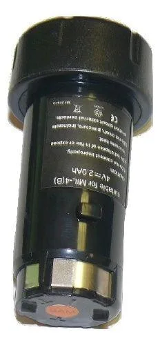 BatteryJack inc. BatteryJack inc. Banshee 4V 2000mAh Li-Ion Battery for Milwaukee 48-11-2001 — product photo