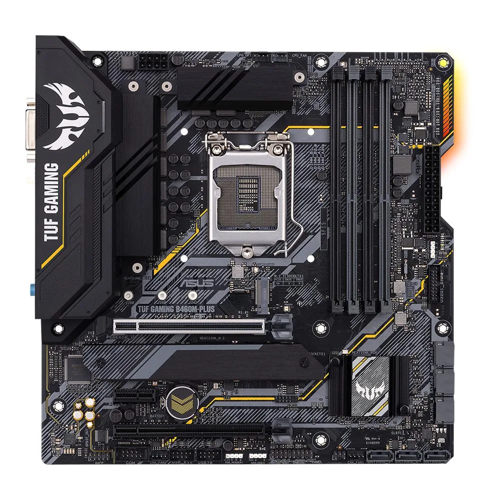ASUS ASUS TUF GAMING B460M-PLUS Intel motherboard — product photo