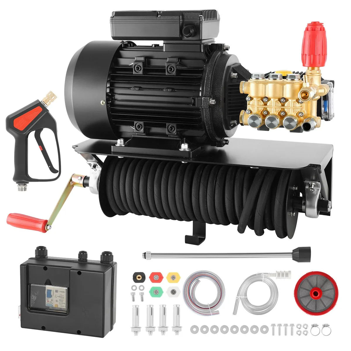 VEVOR VEVOR BZ04 Pressure Washer Pump Kit 1950 PSI 3.2 GPM 5 HP 240 V — product photo