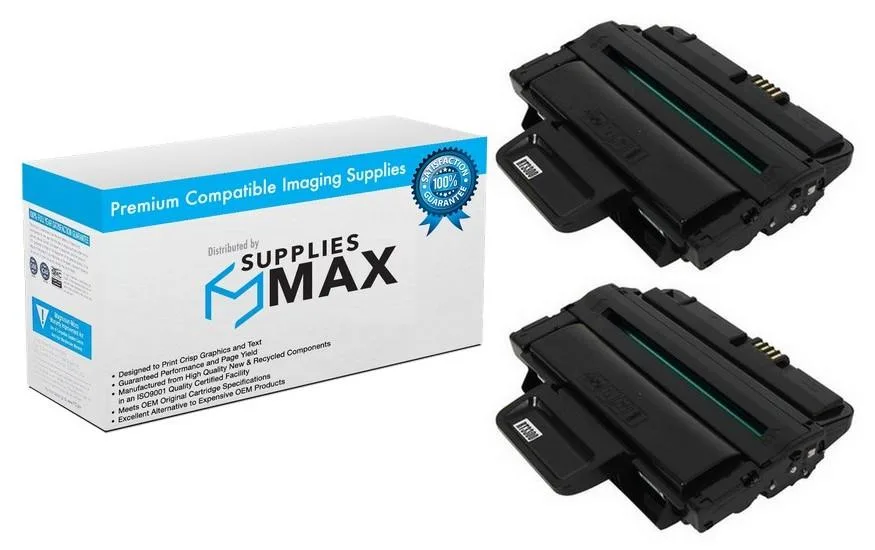 SuppliesMax SuppliesMax 406212_2PK Toner Cartridge 2 Pack Black 5000 Pages — product photo