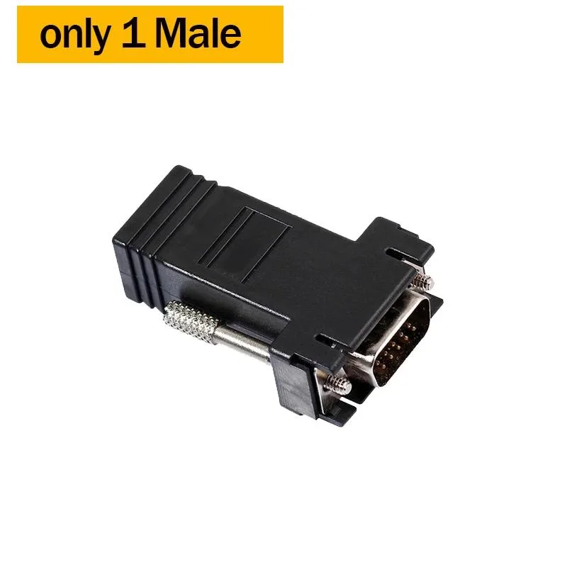 YINGHUA YINGHUA VGA Extender Male Female RJ45 CAT5 CAT6 20M — product photo