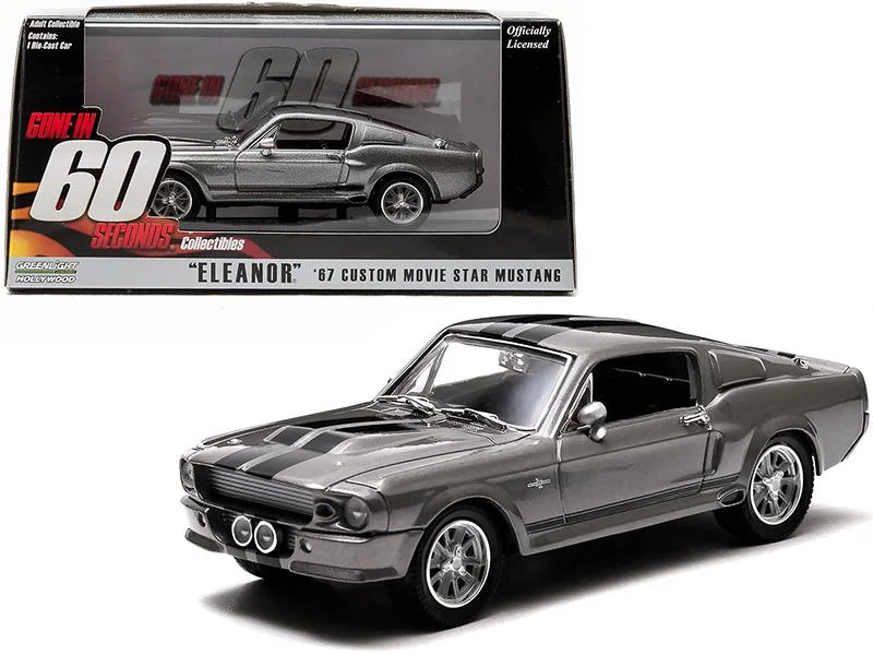 GREENLIGHT GREENLIGHT 1967 Ford Mustang Eleanor 1/43 Diecast 86411 — product photo