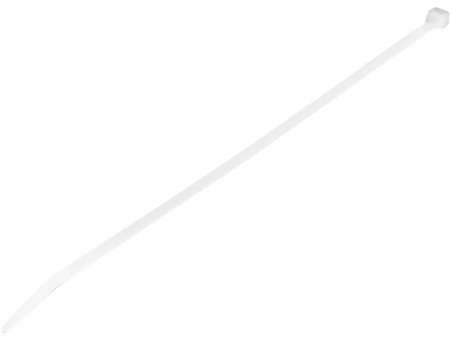 STARTECH STARTECH CBMZT10NK 10 inch white cable ties 1000 pack computer accessory — product photo