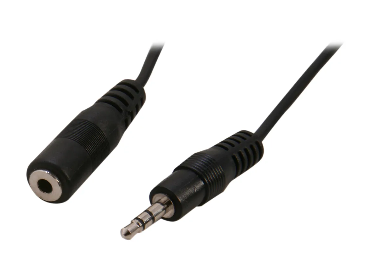Nippon Labs Nippon Labs SPC-25MF 25 ft 3.5mm male to female stereo cable — product photo