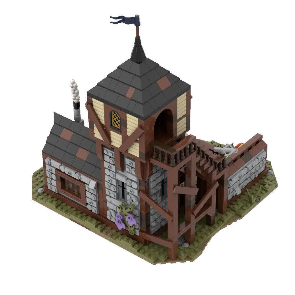 ZITIANYOUBUILD ZITIANYOUBUILD MOC-114312 Medieval Archers Range 1722 Parts — product photo