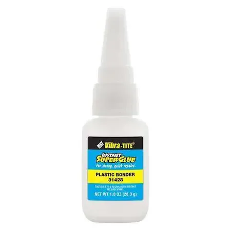 Vibra-TITE Vibra-TITE 31428 Instant Adhesive Clear 1 oz Bottle — product photo