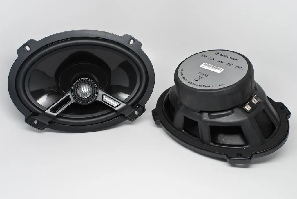 Rockford Fosgate Rockford Fosgate Power T1692 6x9 2-Way Car Speakers — product photo