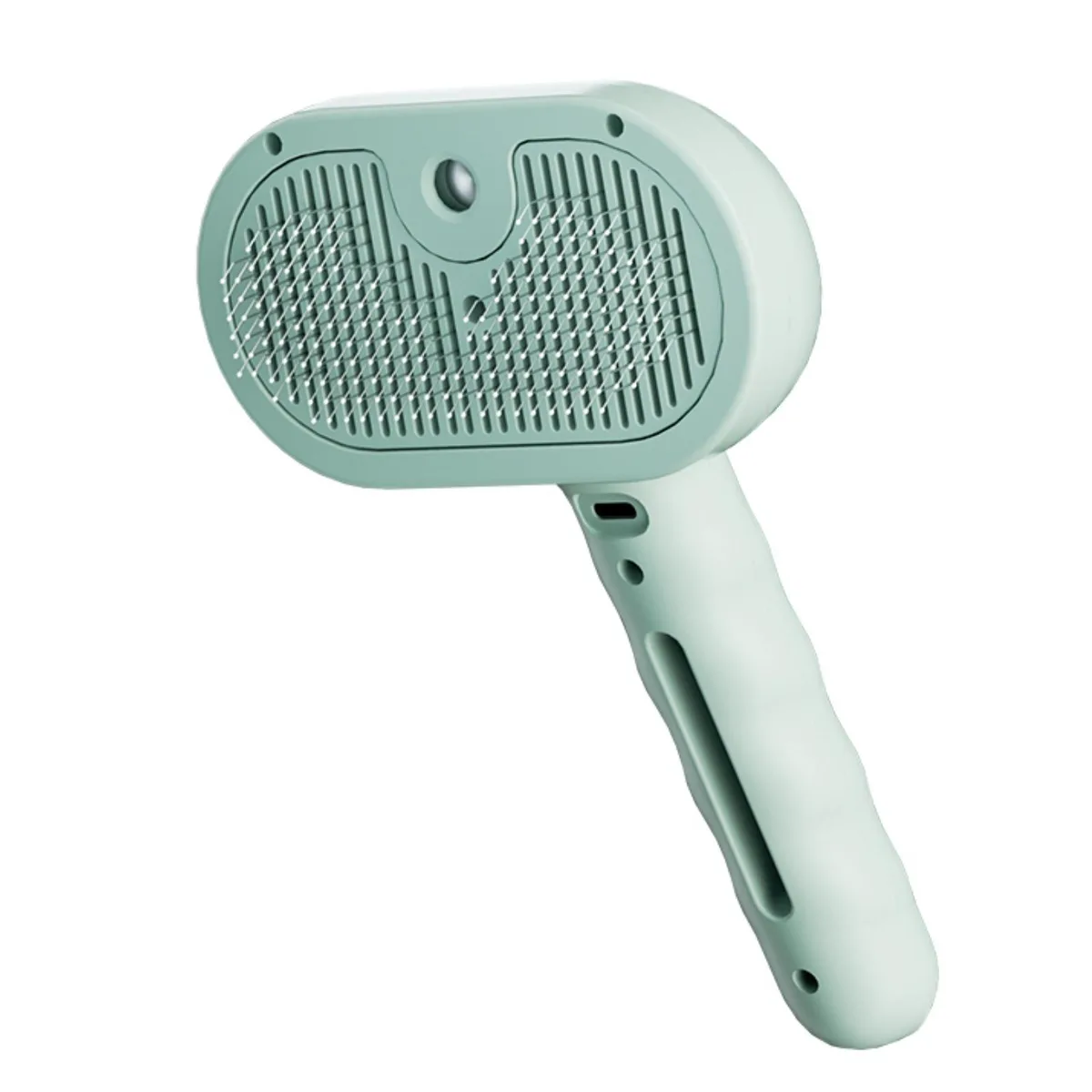 3MNSCD 3MNSCD Pet Grooming Brush Spray Massage Green — product photo