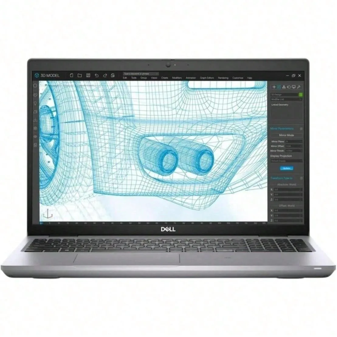 DELL DELL Precision 3561 laptop i7-11850H 32GB 512GB Quadro T1200 15.6 FHD — product photo