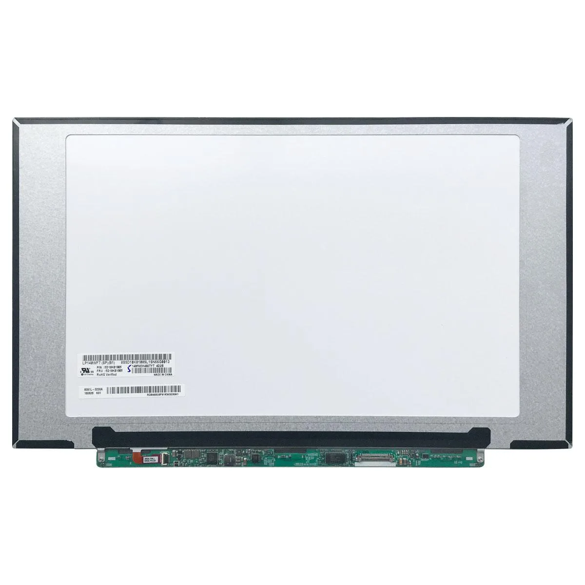 ATPAZDB ATPAZDB NV140FHM-N47 14 inch laptop screen Full HD 1920x1080 IPS 60Hz 30 pin — product photo