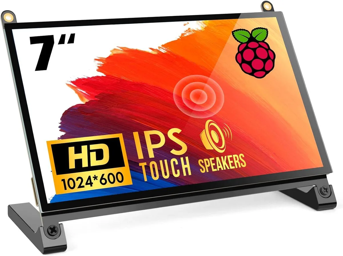 WaveShare WaveShare 7" 1024x600 IPS Touch Portable Monitor — product photo