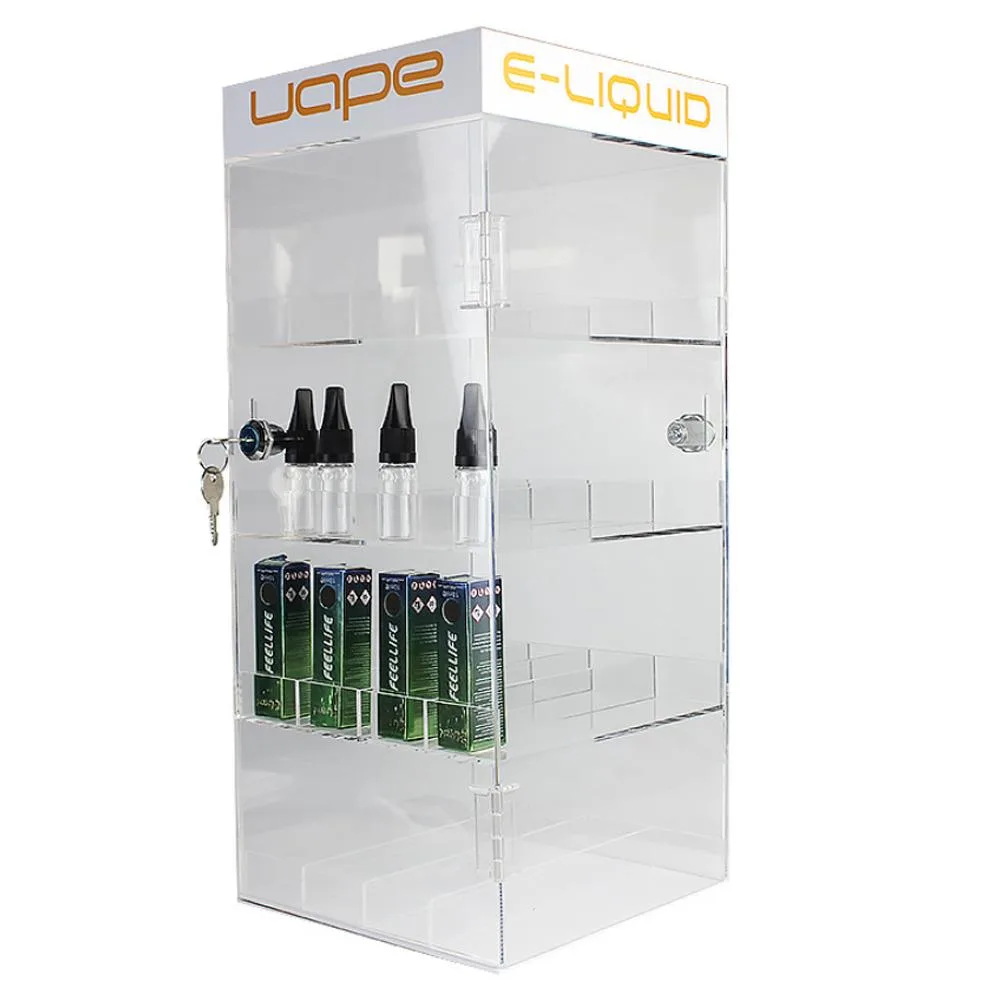 OnDisplay OnDisplay 201 Locking Juice Display Cabinet 18.1 — product photo