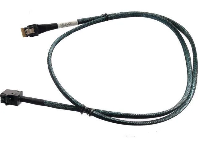Manw Manw SlimSAS 4X to MiniSAS HD 4X 80cm infiniband cable — product photo