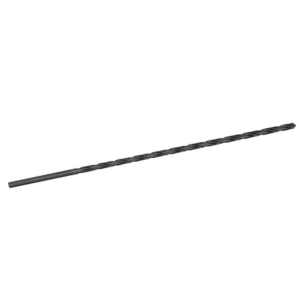 Drill America Drill America 1 in. x 18 in. High Speed Steel Extra Long Drill Bit Straight Shank — product photo