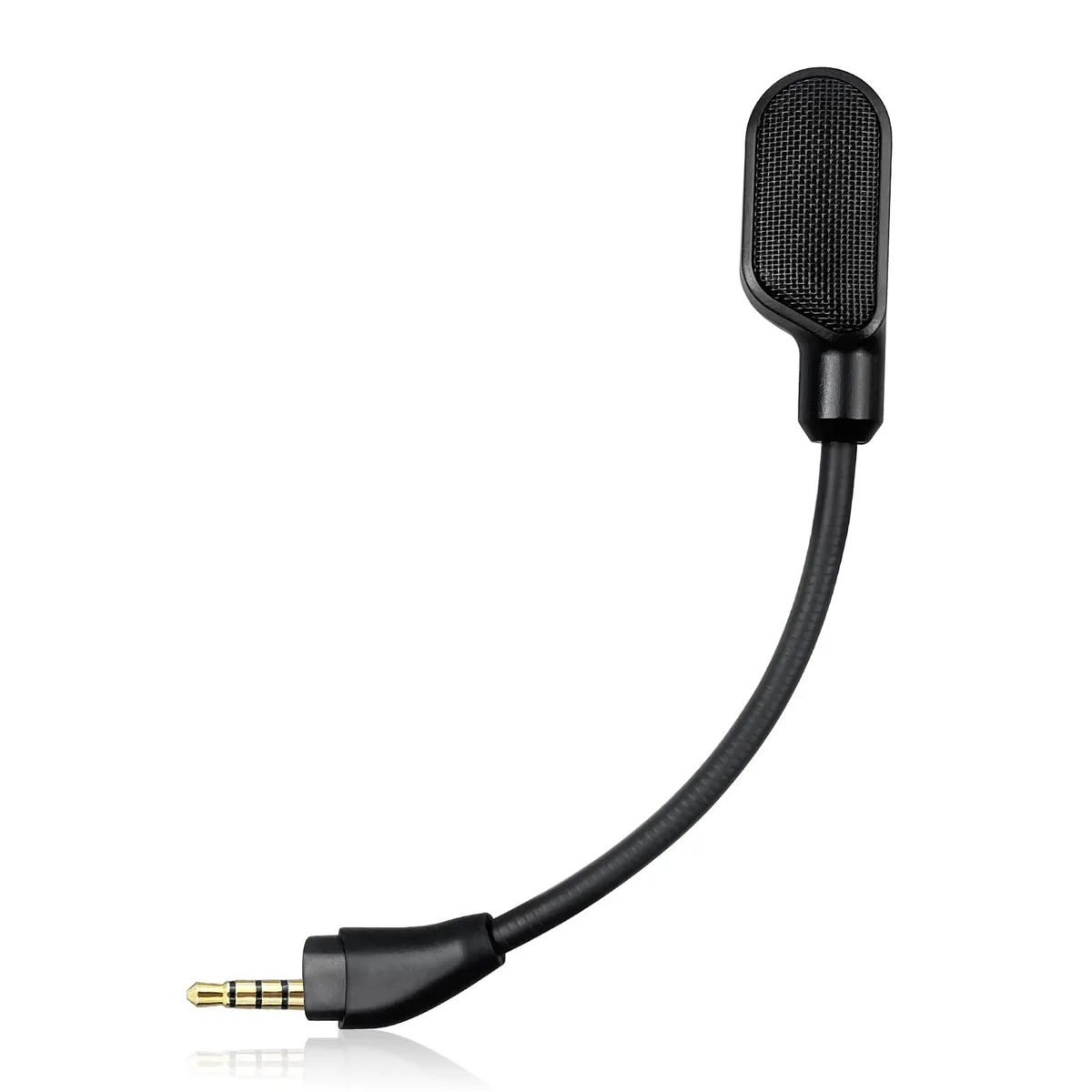  REEYEAR MICRP03 Replacement Microphone for HyperX Cloud III 3.5 mm Jack Black — product photo