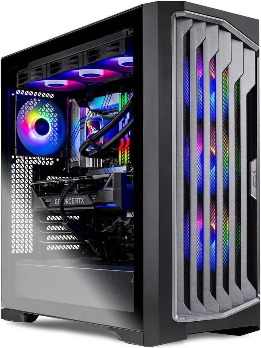 Skytech Skytech ST-LEGACY4-1599-B-AL gaming PC, Ultra 9 285K, RTX 5090 32GB, 64GB DDR5 6000, 2TB NVMe, 1200W — product photo