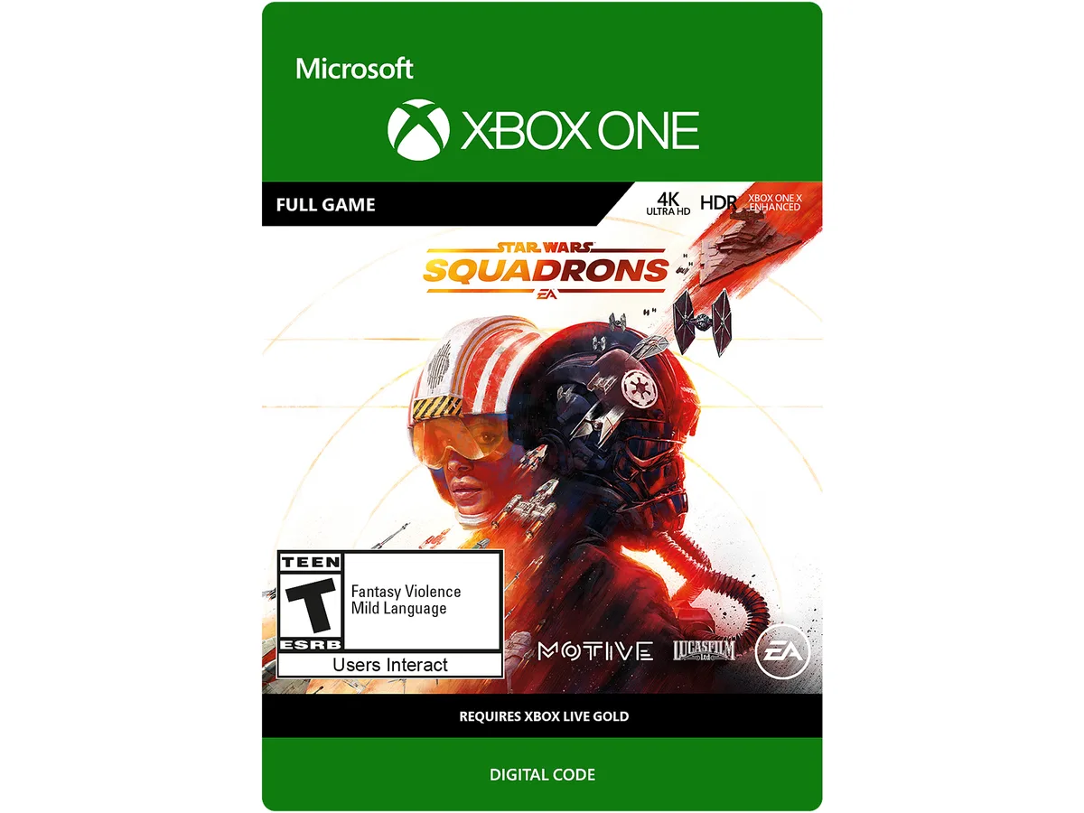 Electronic Arts Electronic Arts STAR WARS Squadrons G3Q-00974 downloadable game — 商品写真