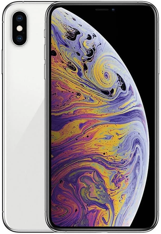 Apple Apple iPhone XS Max 64GB Silver Unlocked — product photo