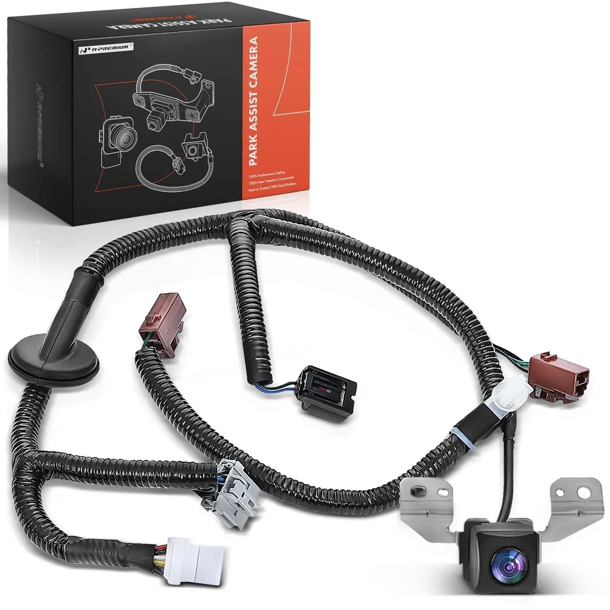 Adafruit Adafruit Park Assist Camera for Honda Pilot 2009-2015 2 in 1 accessory — product photo