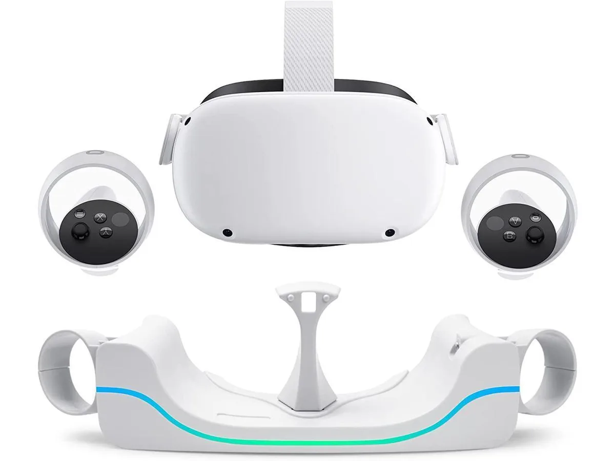 BONAEVER BONAEVER VR Charging Dock Stand for Quest 2 — product photo