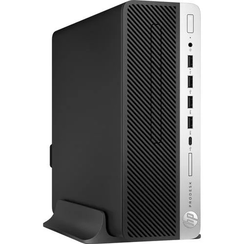HP HP ProDesk 600 G4 SFF i5-8500 8GB DDR4 1TB HDD Win 11 Pro Black — product photo