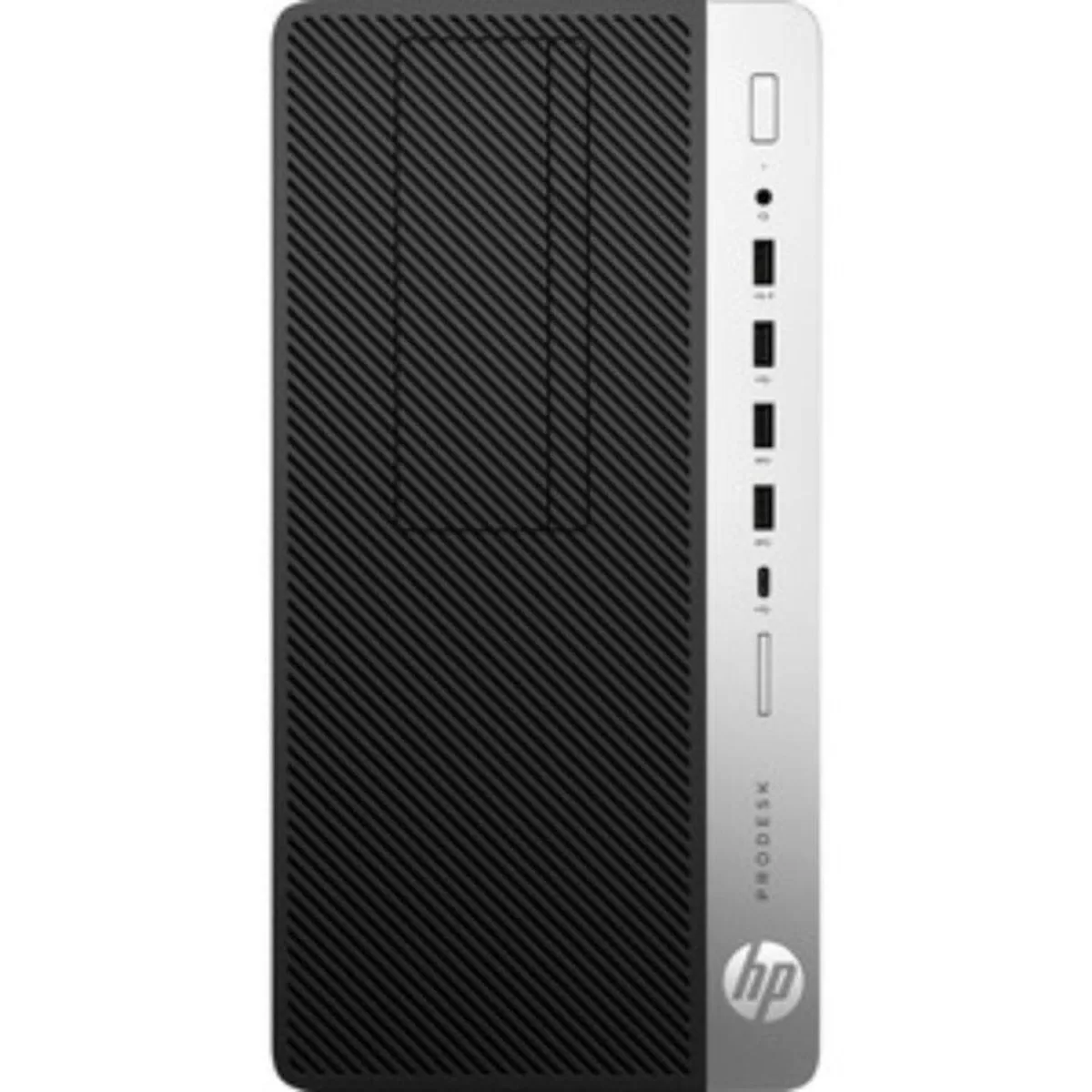 HP HP ProDesk 600 G5 MT i5-9500 16 GB 256 GB SATA SSD Windows 11 Pro Black — product photo