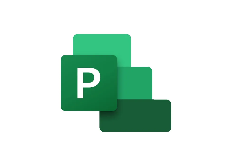 A sealed box with Microsoft Project Server 2019 Device CAL license card
