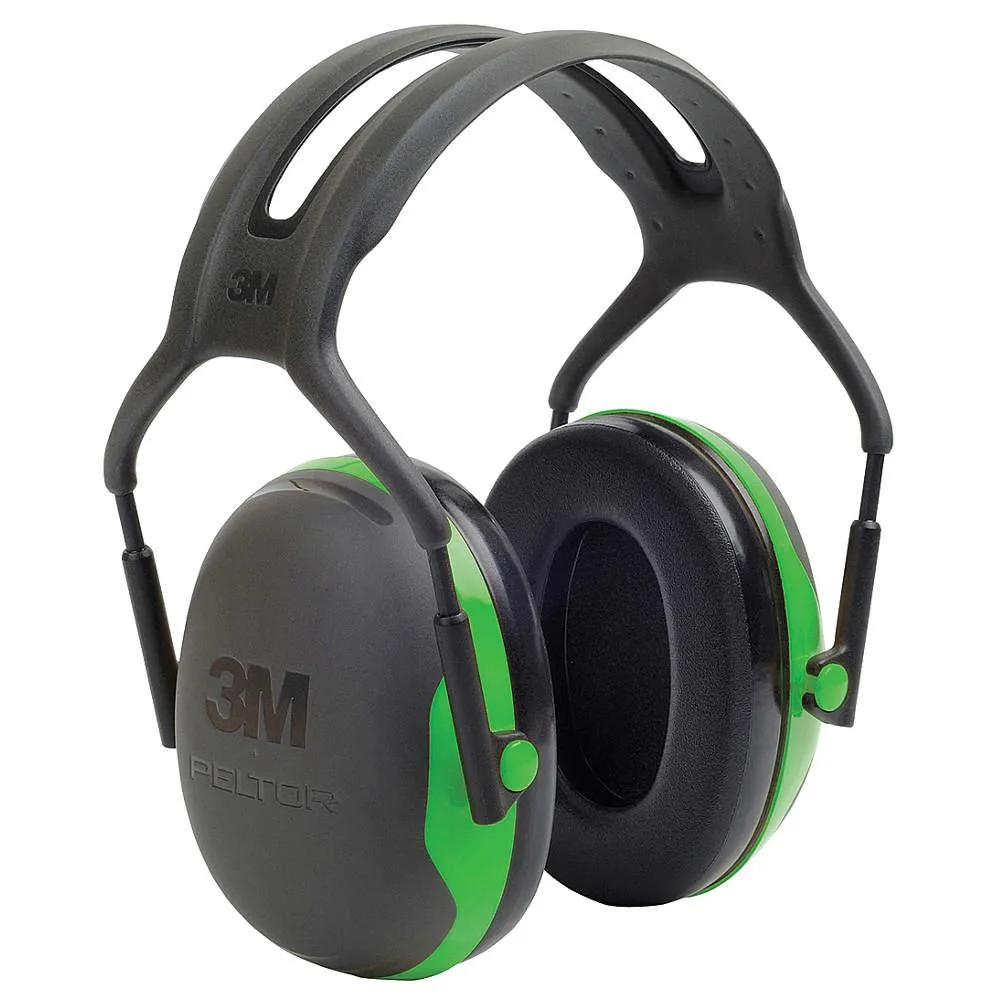 3M 3M X1A 22dB Over-the-Head Ear Muffs — product photo