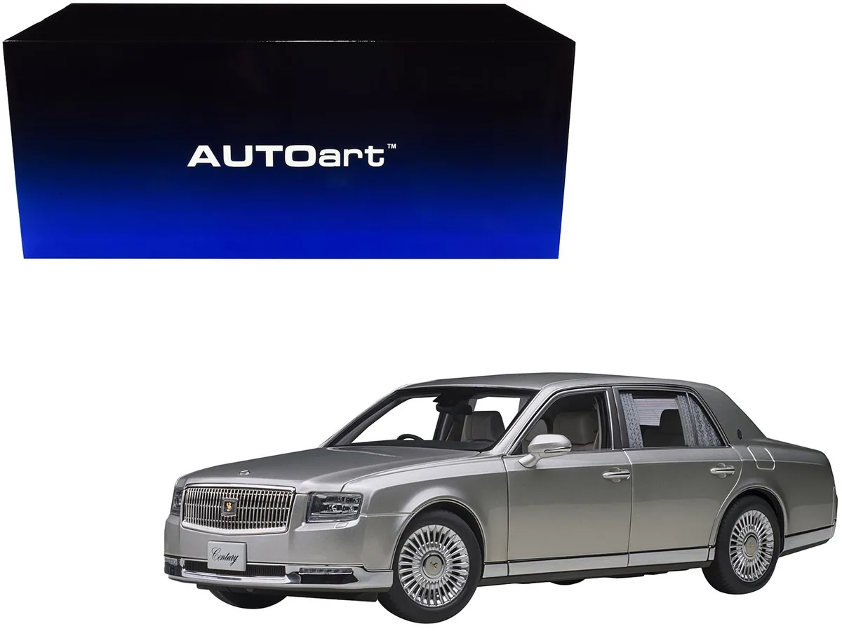 Autoart Autoart Toyota Century RHD Silver Special Edition 1/18 Vehicle 78770 — product photo