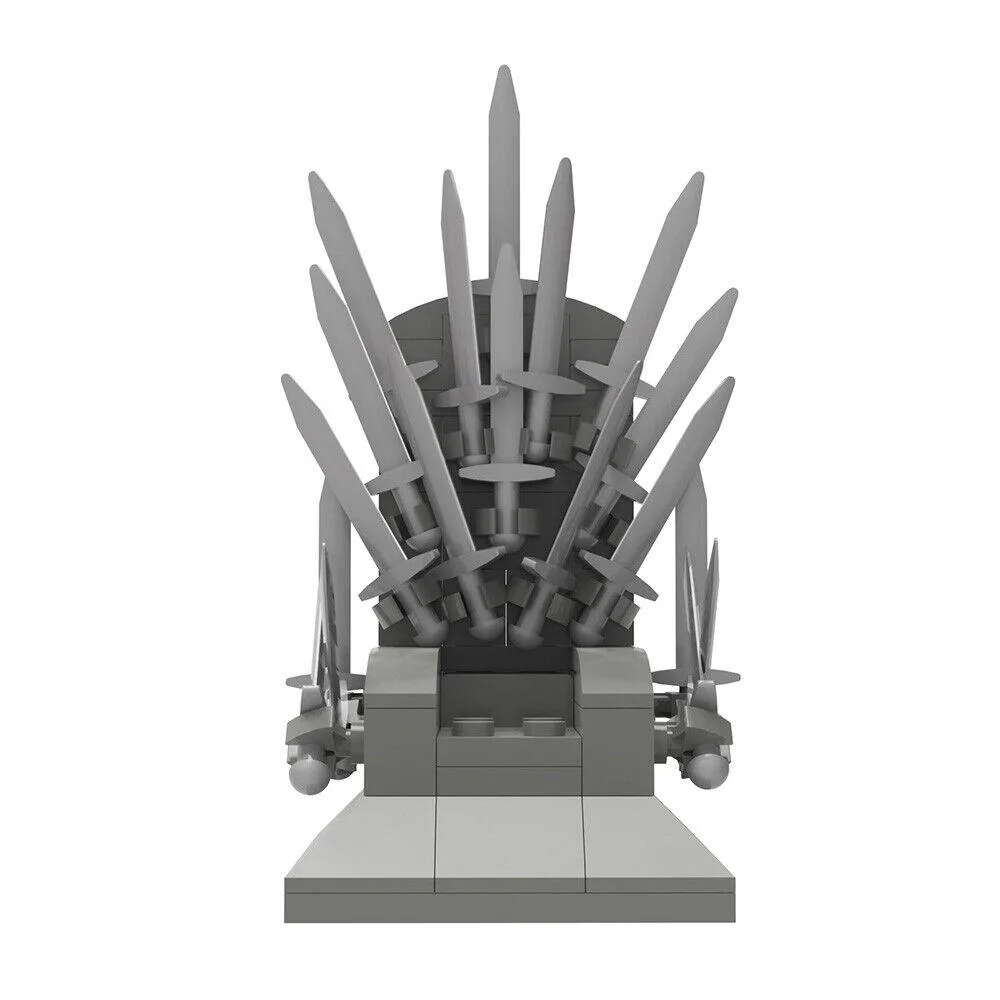 ZITIANYOUBUILD ZITIANYOUBUILD King's Seat Thr0ne 86 Pieces Building Set — product photo