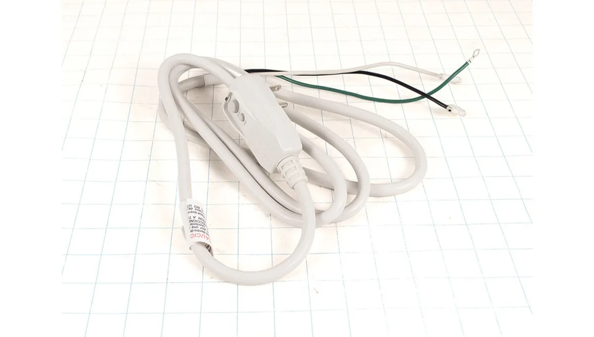 Appliance Factory Parts Appliance Factory Parts 17401202000297 Power Cord 15 Amp appliance part — product photo