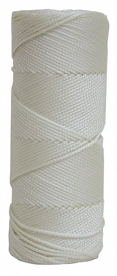 KRAFT TOOL KRAFT TOOL BC340 Braided Nylon Mason's Line 500 ft — product photo