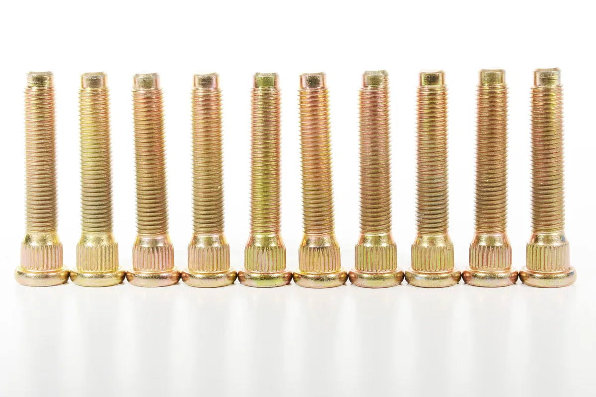 V-Project Inc V-Project Inc Extended Wheel Studs M12x1.25 50mm Gold 10pcs — product photo