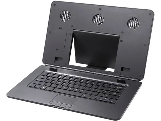 RTA Home & Office RTA Home & Office 2C-SK31H2-BK laptop cooling stand with keyboard — product photo