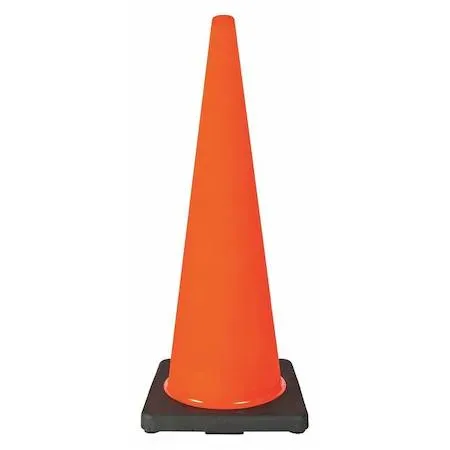 Value Brand Value Brand 36 in Orange Traffic Cone 6FHC1 — product photo