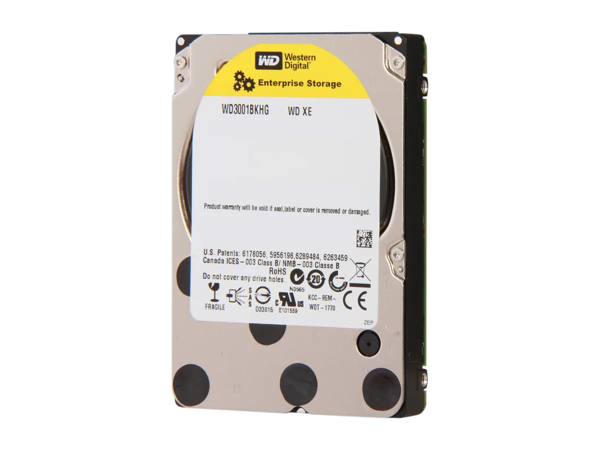 Western Digital Western Digital WD3001BKHG 300GB 10000 RPM 32MB Cache SAS 2.5 — product photo