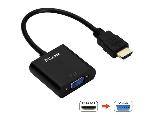 ETopSell ETopSell HDMI to VGA Converter 1080p Black — product photo