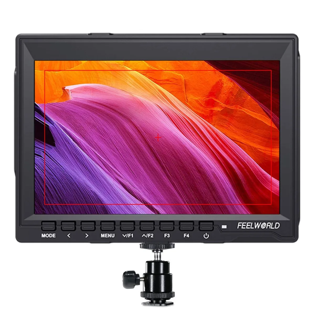 FEELWORLD FW759 7 Inch DSLR Field Monitor 1280x800 4K HDMI with Sunshade — product photo